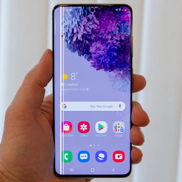 Người mua điện thoại Samsung phải trả tiền để sửa lỗi sọc màn hình