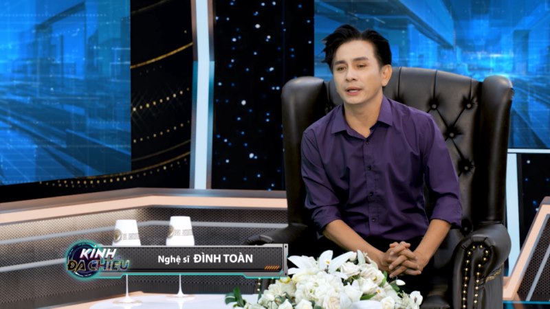 Nghệ sĩ Đình Toàn tiết lộ khó khăn khi hóa thân thành Đức thượng công tả quân Lê Văn Duyệt