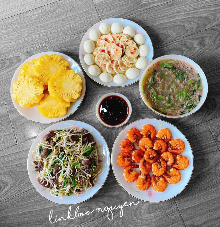 Tổng hợp thực đơn cơm nhà ngon ‘hết nước chấm’