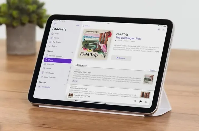 Người dùng sắp điều khiển iPhone được bằng mắt