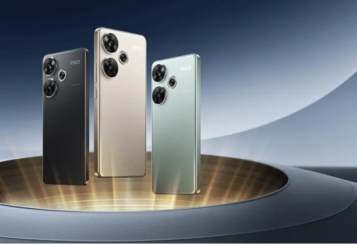 POCO chính thức trình làng cặp đôi điện thoại POCO F6 Series