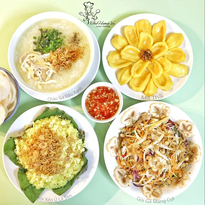 Thực đơn mùa hè thanh mát, ngon miệng lại không tốn nhiều thời gian vào bếp
