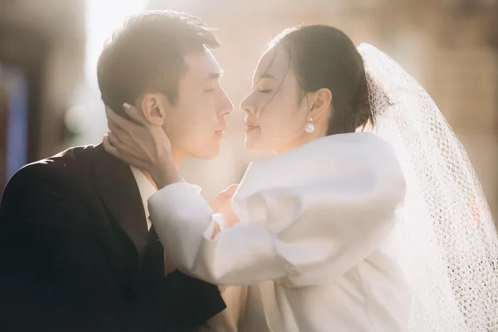 Ảnh cưới tại Pháp của Midu