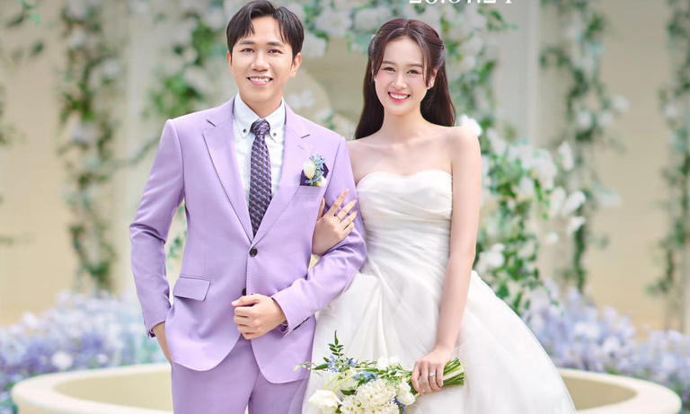 Anh Đức cưới diễn viên Quỳnh Anh