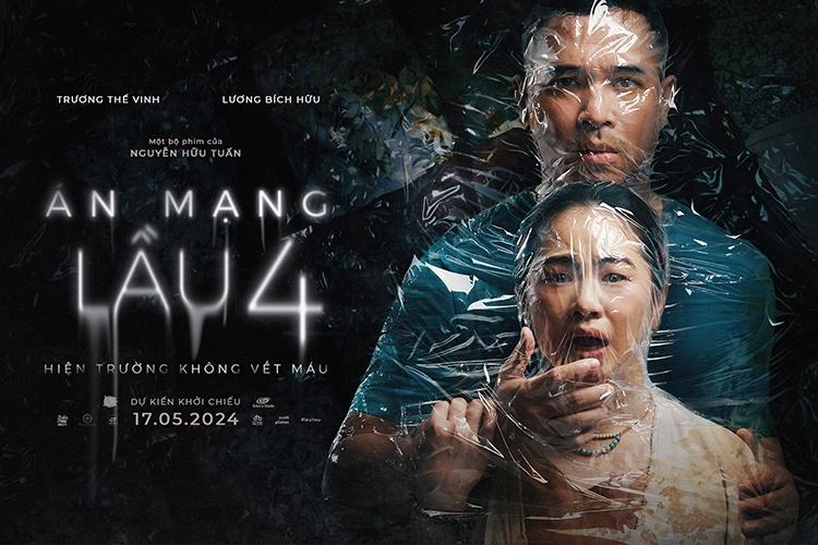 Phim ‘Án mạng lầu 4’ rời rạp Việt với doanh thu bết bát