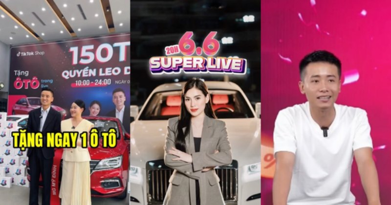 Phiên live ồn ào nhất ngày Siêu sale: Quang Linh Vlogs, Quyền Leo hay Võ Hà Linh?