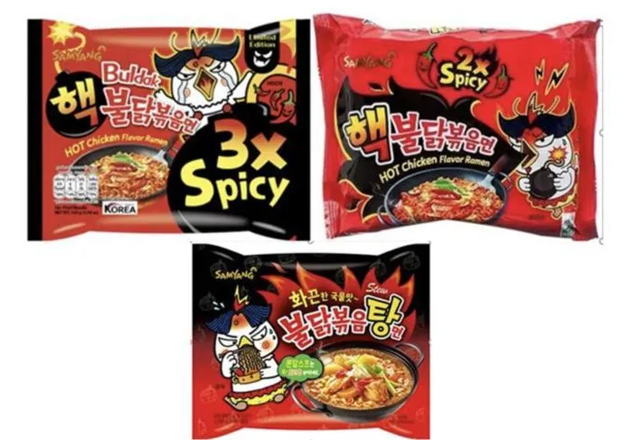 Mì ramen siêu cay Hàn Quốc bị thu hồi ở quốc gia này vì lý do bất ngờ