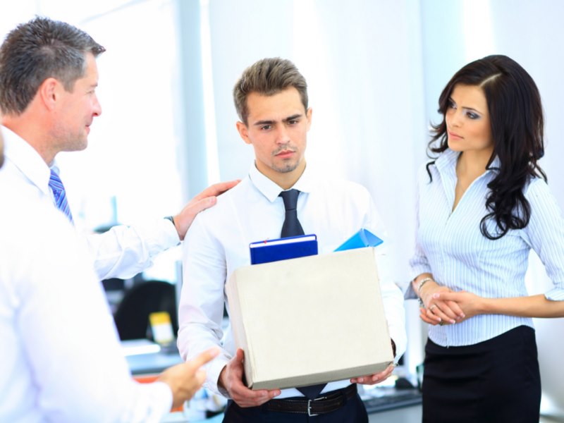 Làm gì sau khi bị sa thải?