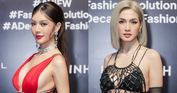 Nghệ sĩ Việt mặc hở bạo tại tuần lễ thời trang: Có đúng là phản cảm?