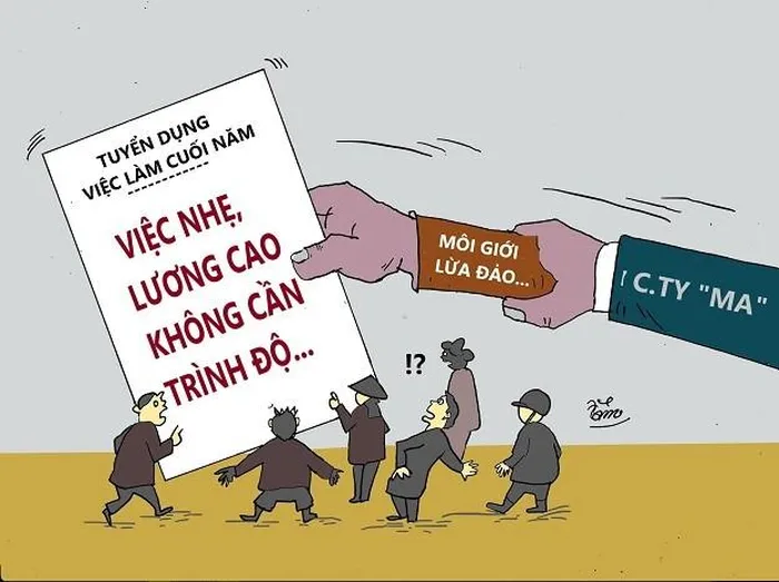 Cách nào phát hiện lừa đảo tuyển dụng ‘việc nhẹ, lương cao’?