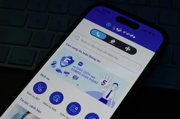 Ra mắt phần mềm phát hiện số điện thoại, tài khoản ngân hàng lừa đảo
