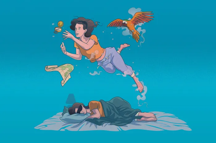 Mơ khi ngủ giúp chúng ta đạt được điều gì?