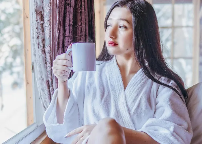 Mãi không hết mụn vì uống nhiều cà phê