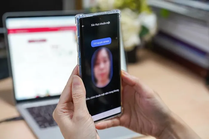 Khó chuyển khoản dù đã hoàn tất xác thực sinh trắc học, xuất hiện chiêu lừa đảo mới