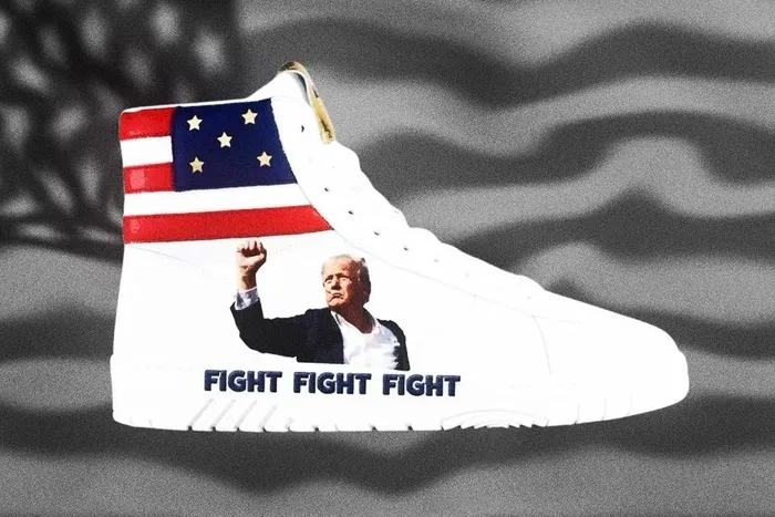 ‘Cháy hàng’ 5.000 đôi giày in hình ông Trump bị ám sát hụt