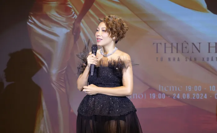 Diva Hà Trần hủy live show vô thời hạn