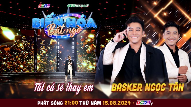 NSƯT Đại Nghĩa phấn khích gặp lại “bản sao” Hồ Ngọc Hà – Basker Ngọc Tân tại Biến Hóa Bất Ngờ