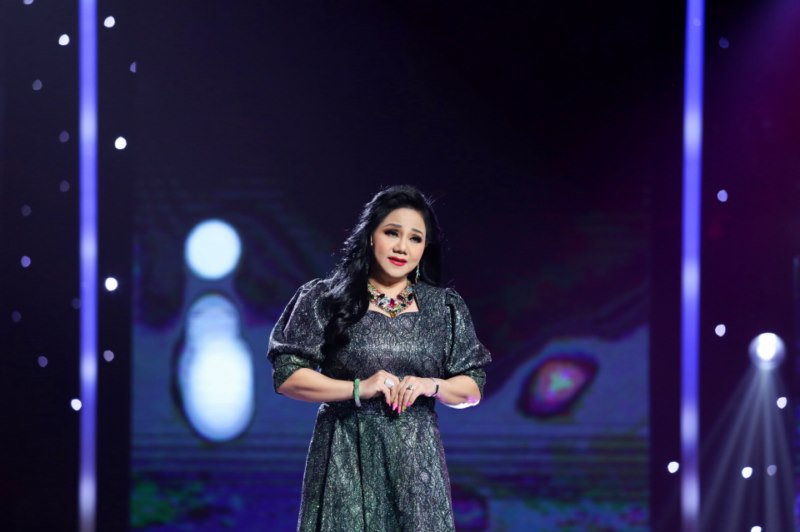 Danh ca Ngọc Ánh: “ Tôi rất là hâm mộ Sơn Tùng MTP”