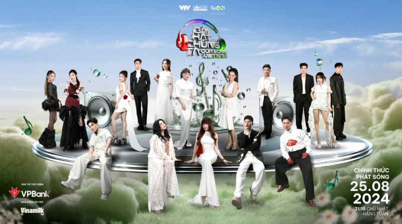 Dàn nghệ sĩ khủng hội ngộ tại “Bài Hát Của Chúng Ta”