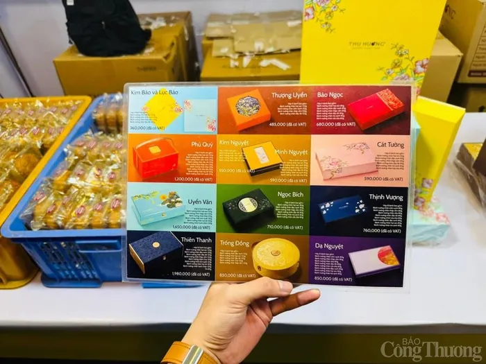 Sôi động thị trường bánh trung thu