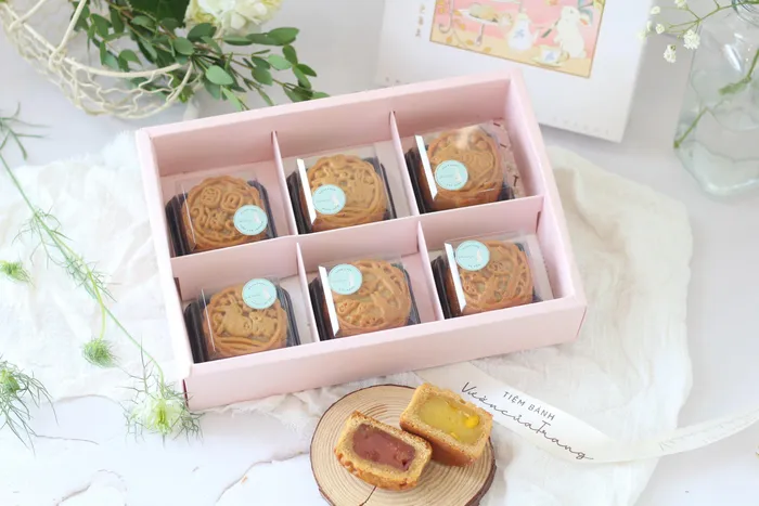 Bánh trung thu tăng giá