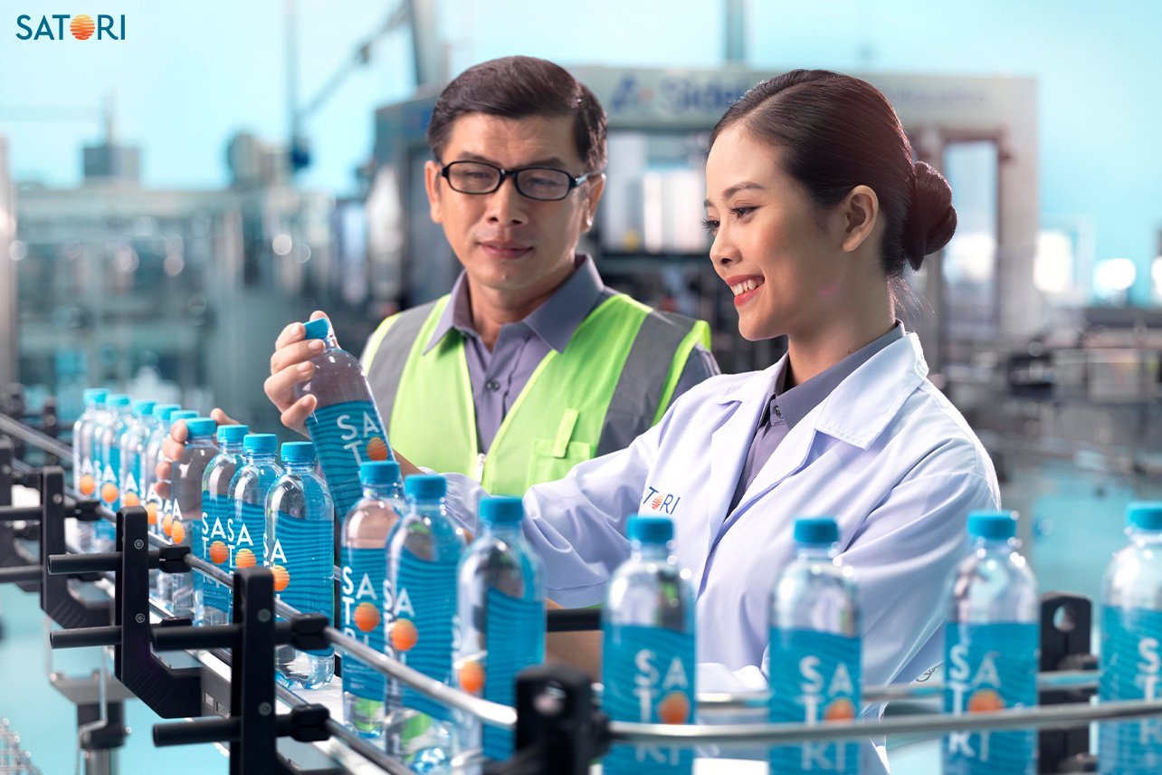 8 thương hiệu nước uống đóng chai bán chạy