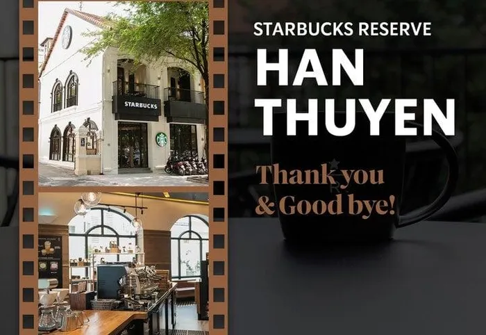 Cửa hàng Starbucks Reserve đầu tiên ở TP.HCM đóng cửa