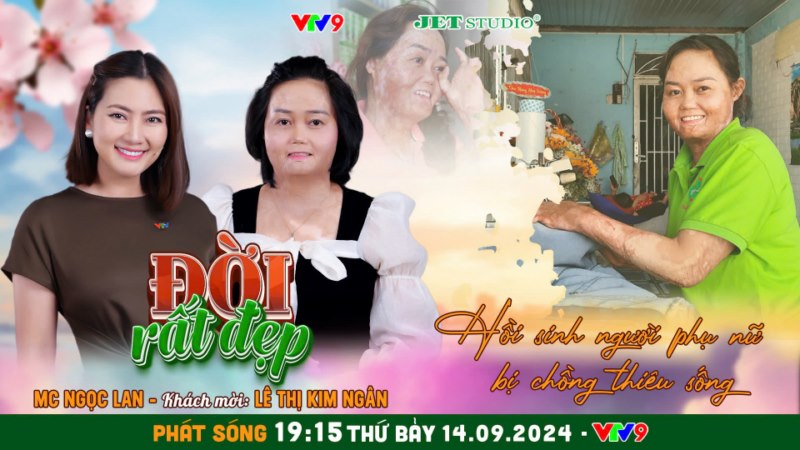 Đời Rất Đẹp: MC Ngọc Lan rơi nước mắt trước người vợ bị chồng thiêu sống