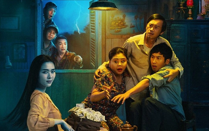 Kịch bản gượng ép của ‘Làm giàu với ma’