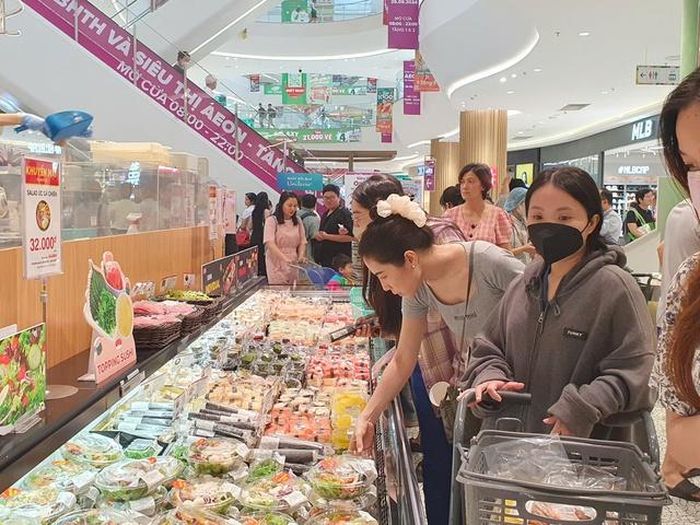 Thêm một siêu thị AEON ở TP HCM