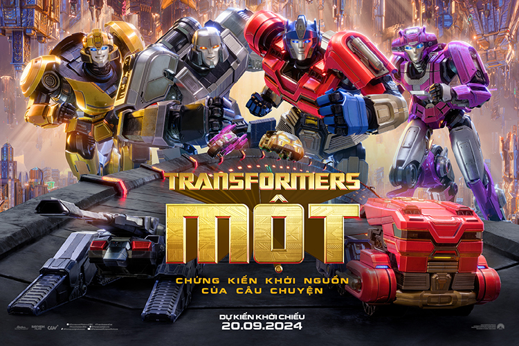 ‘Transformers One’ dễ đoán, rập khuôn