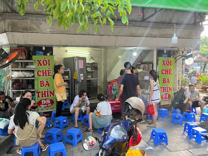 Điểm danh những quán xôi chè ngon ở Hà Nội