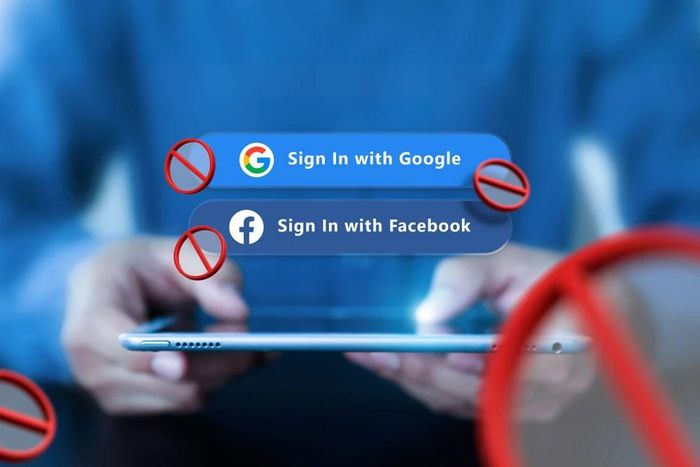 4 lý do bạn không nên đăng nhập bằng Google hoặc Facebook