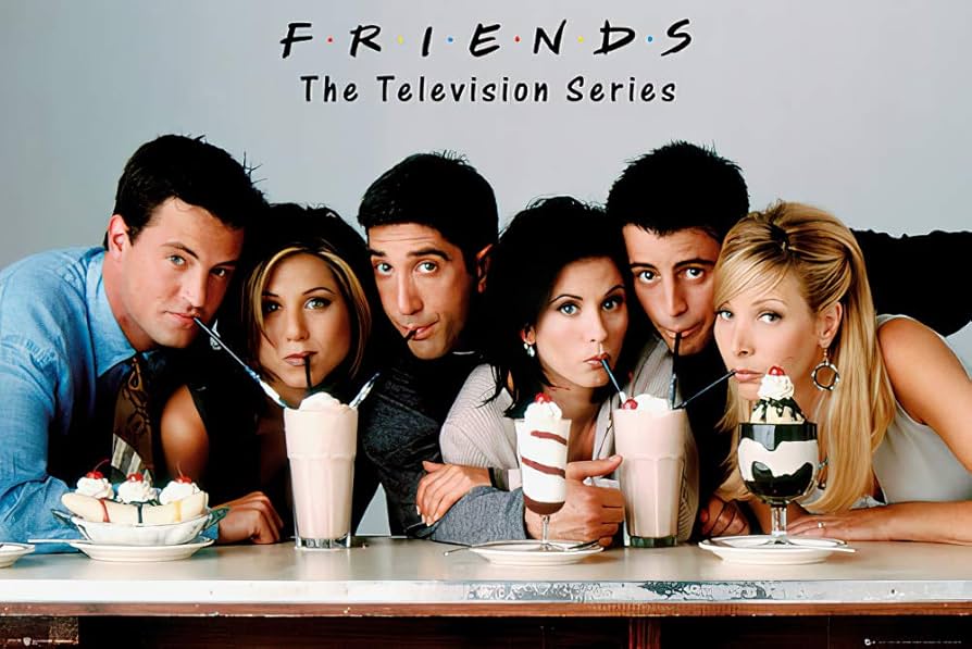 Lý do phim sitcom ‘Friends’ biến mất khỏi Netflix?