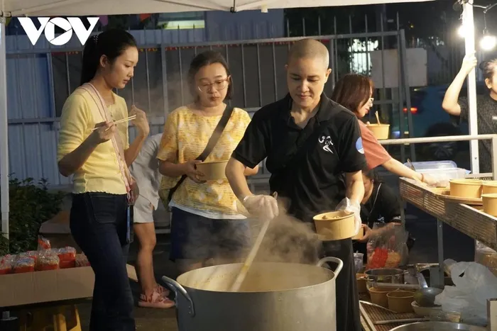 Mì gõ lưu động 0 đồng ở TP.HCM