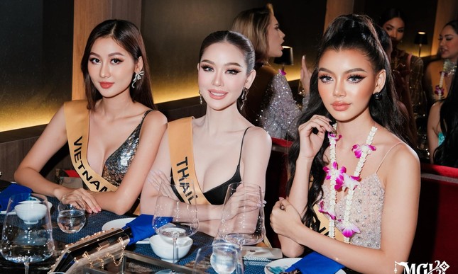Thí sinh Miss Grand International 2024 ‘bằng mặt mà không bằng lòng’?