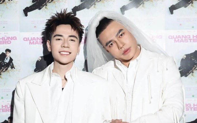 Lê Dương Bảo Lâm gây sốc với tạo hình ‘cô dâu’… của Quang Hùng MasterD