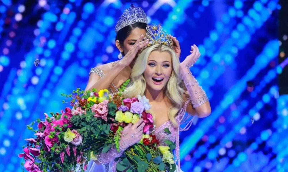 Người đẹp Đan Mạch đăng quang Miss Universe 2024