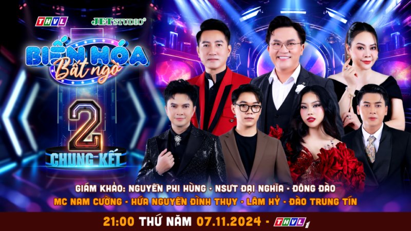 Ai sẽ là quán quân Biến Hóa Bất Ngờ 2024?