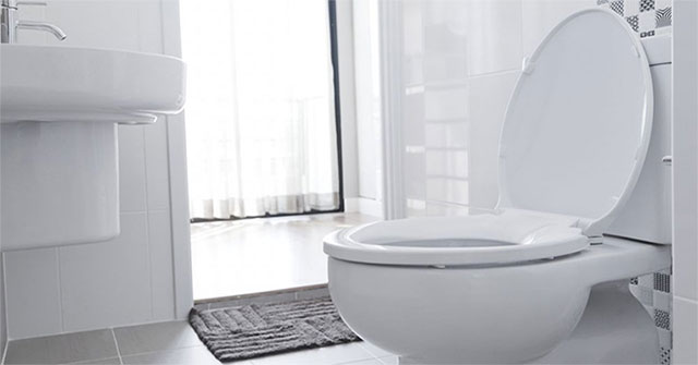 Thói quen đóng nắp bồn cầu trước khi xả nước và sự thật bất ngờ phía sau