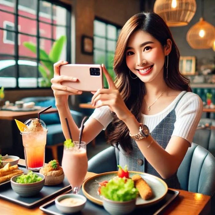 Khi thói quen chụp ảnh món ăn trở thành ‘nghi lễ’ bàn ăn