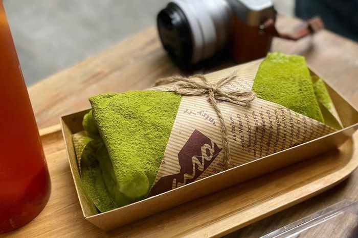 Ráo riết ‘săn’ bánh crepe pudding đang hot nhất Hà Nội