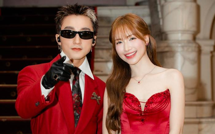 Hòa Minzy đăng ảnh với Sơn Tùng sau 9 năm