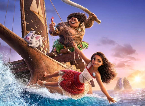 Bom tấn Disney ‘Moana 2’ hoãn chiếu ở Việt Nam