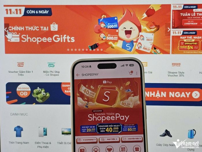 ShopeePay bị xử phạt 25 triệu đồng