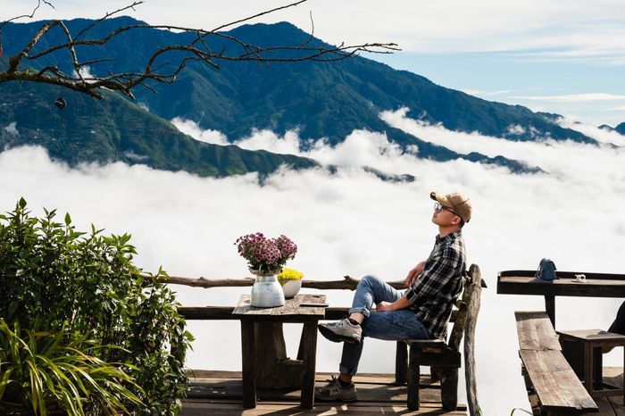 Như đứng giữa trời khi ‘săn mây’ tại Tà Xùa