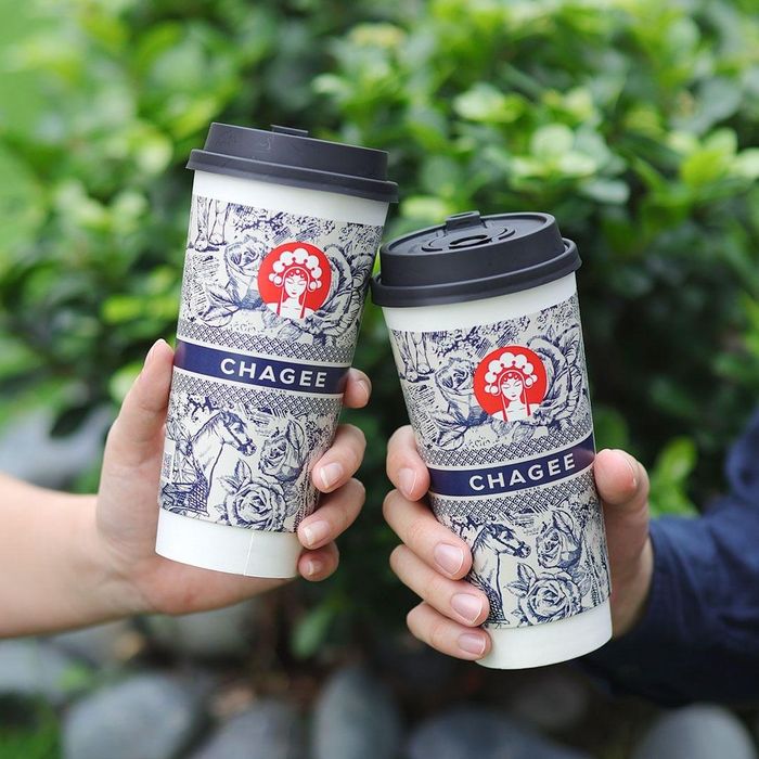 Thương hiệu trà sữa Trung Quốc sắp vào Việt Nam bị tố đạo nhái