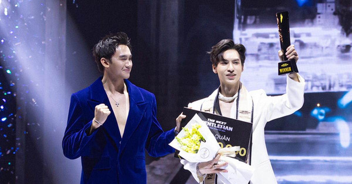 Bước ngoặt của hotboy học Bách khoa trở thành Quý ông hoàn mỹ 2024