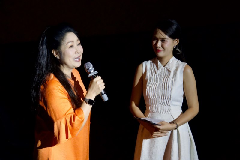 NSND Hồng Vân, Hồng Đào thích thú với vai trò lồng tiếng phim điện ảnh Châu Á