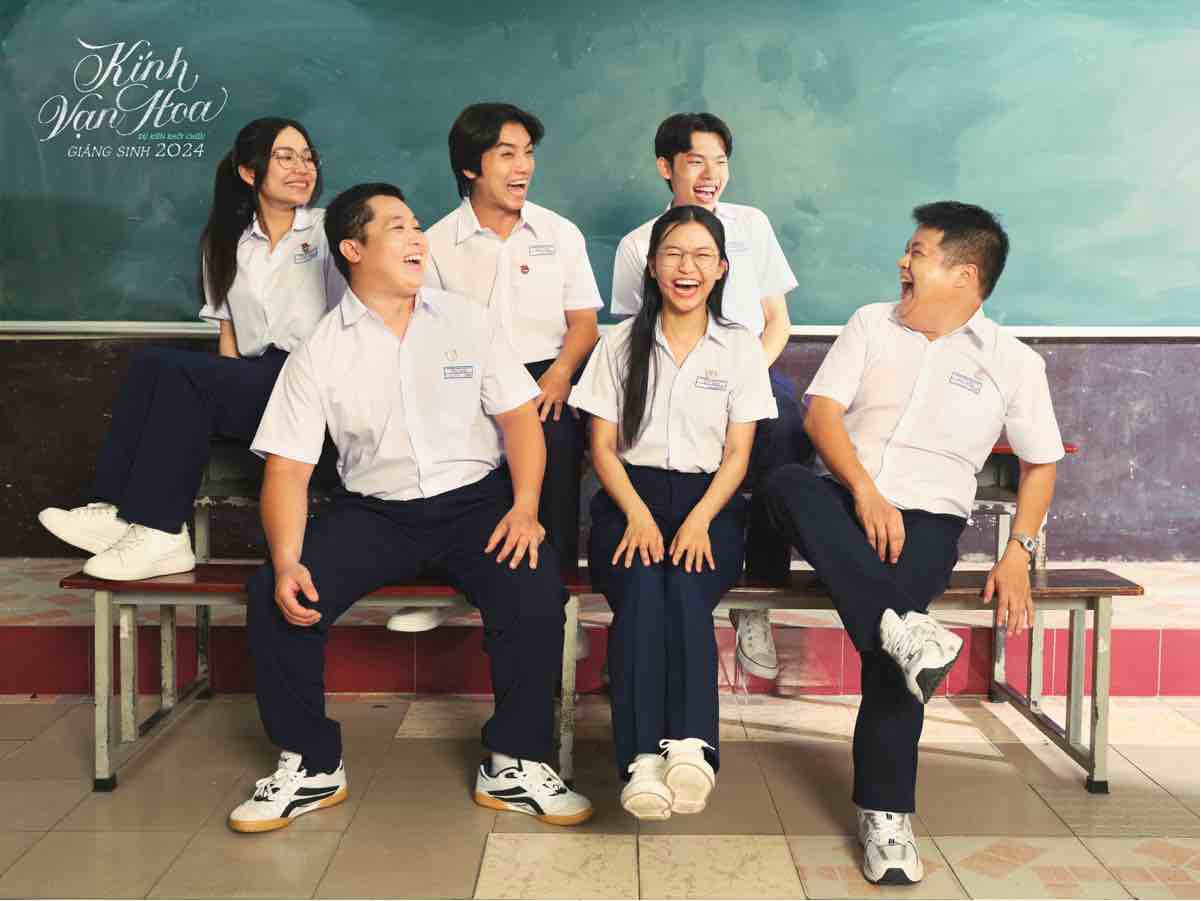 Tiếc cho ‘Kính vạn hoa’